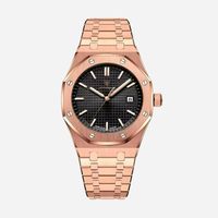 Siyah- Rose Gold
